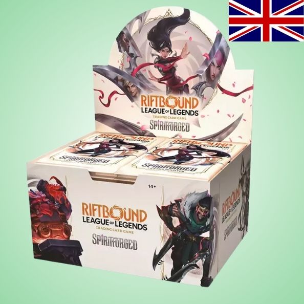 Riftbound: Spiritforged - Booster Display