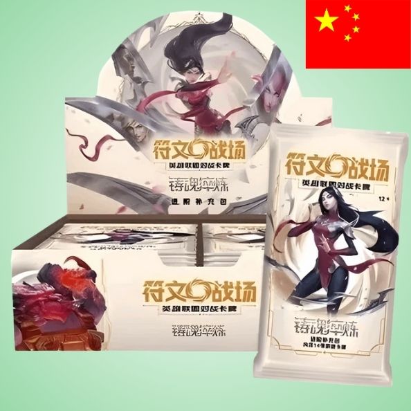 Riftbound: Spiritforged - JUMBO Display (chinesisch)