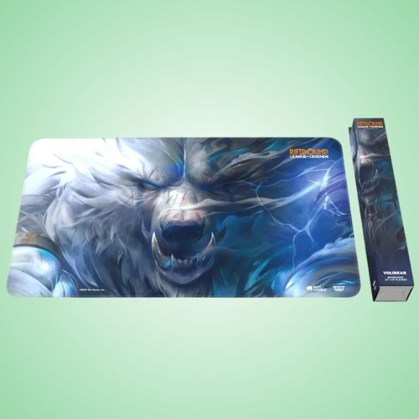 Riftbound: Origins - Volibear Spielmatte