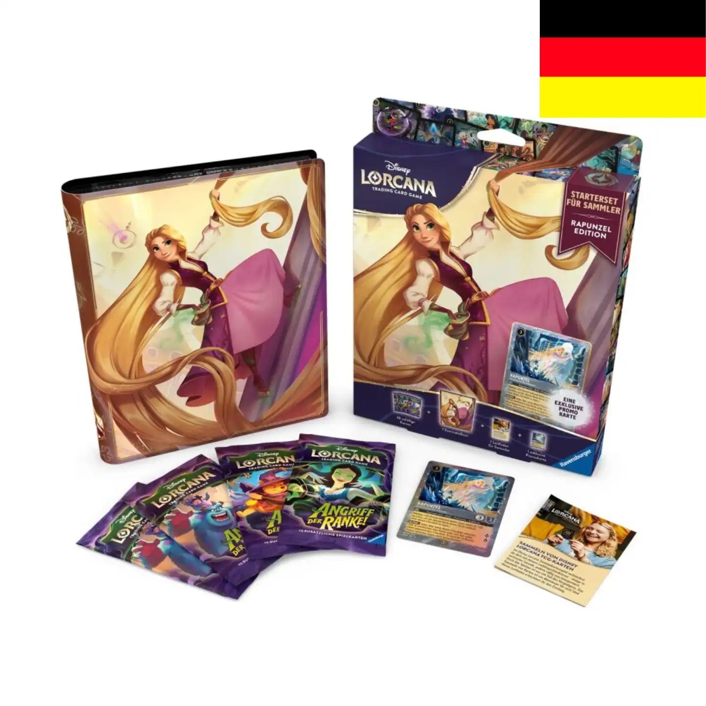 Lorcana: Angriff der Ranke - Starterset für Sammler