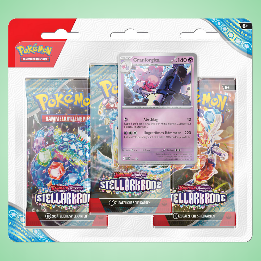 Pokemon: Prismatisches Blister Bundle