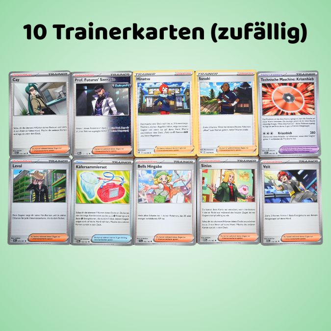 100 Original Pokémon Karten Maxi-Paket