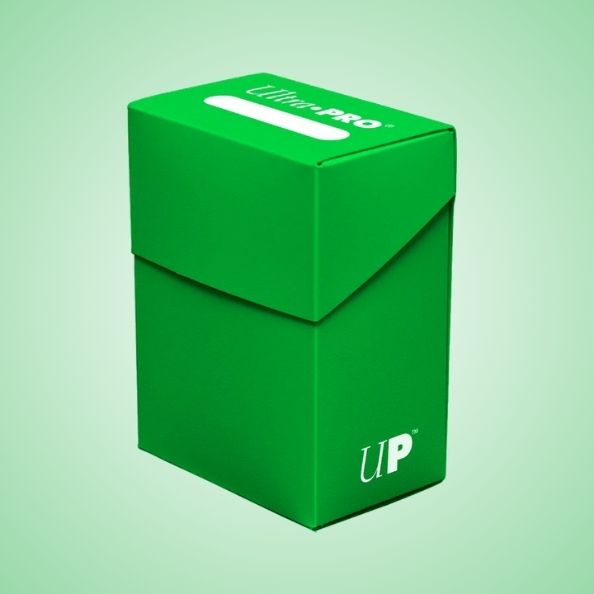 Ultra Pro: Deck Box Lime Green