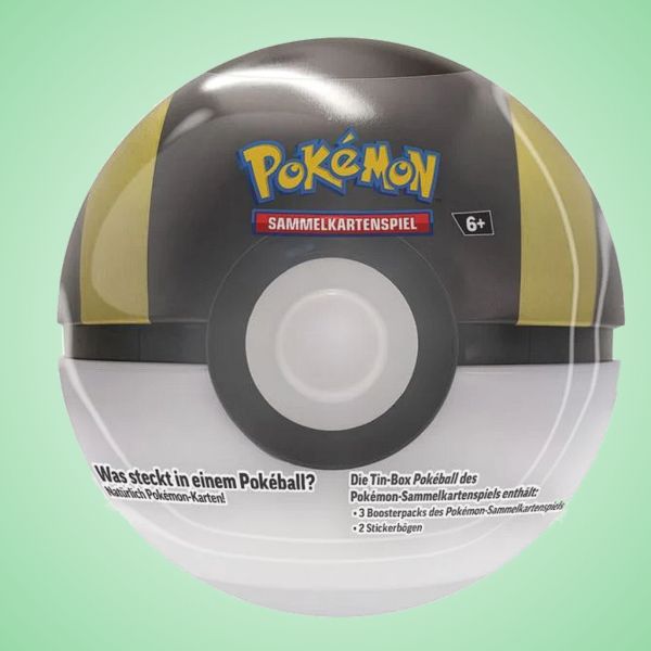 Pokemon: Pokeball Tin Herbst 2023