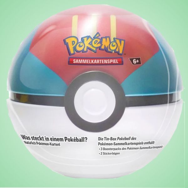 Pokemon: Pokeball Tin Herbst 2023