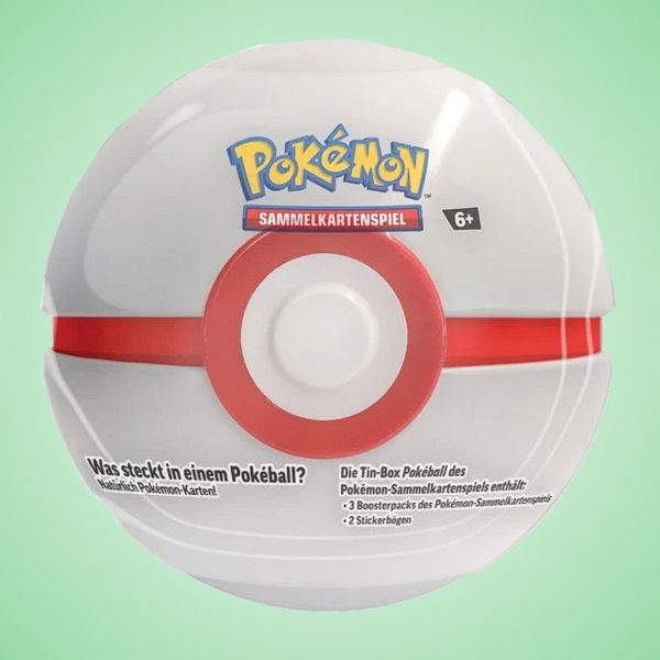 Pokemon: Pokeball Tin Herbst 2023