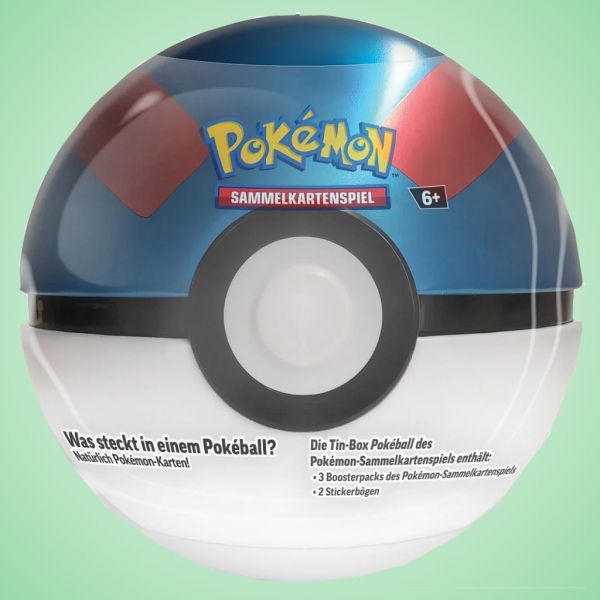 Pokemon: Pokeball Tin Herbst 2023