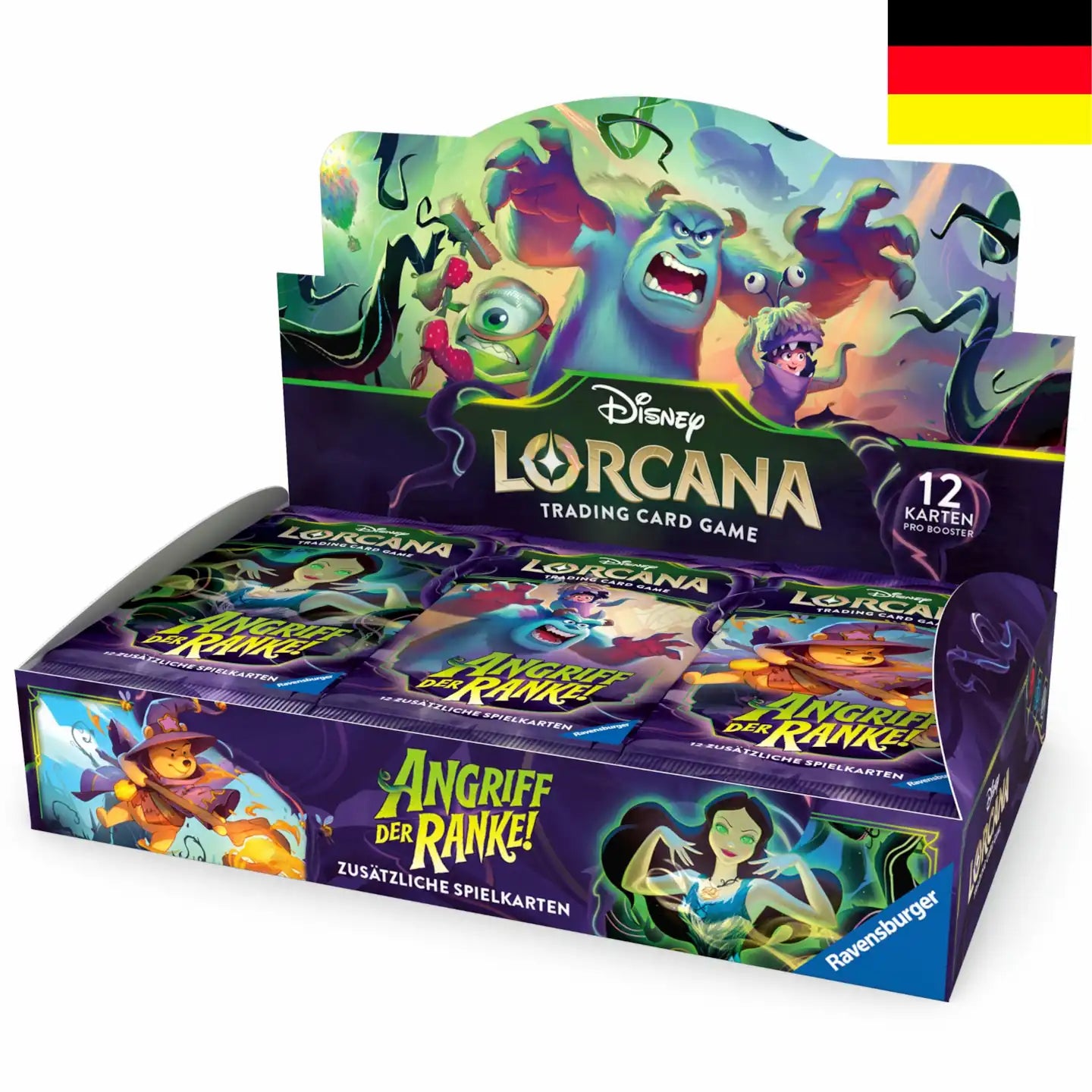 Angriff der Ranke - Display