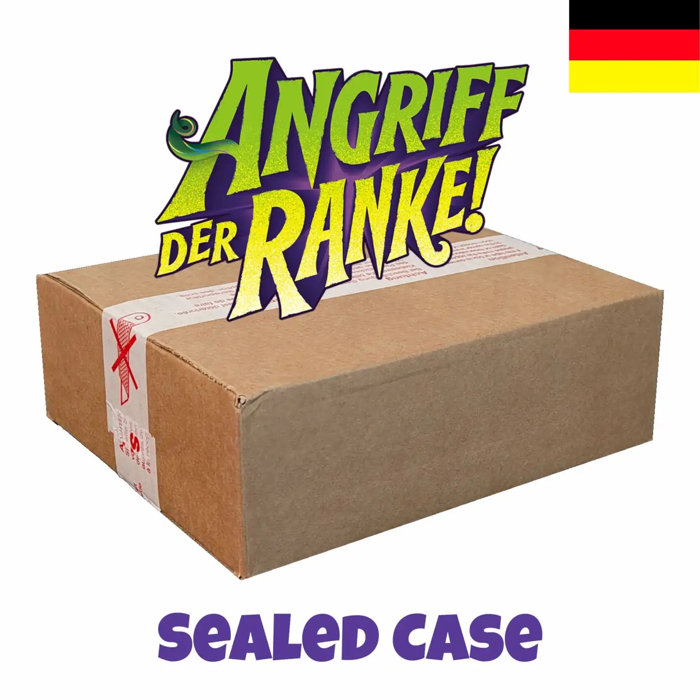 Angriff der Ranke - Sealed Case