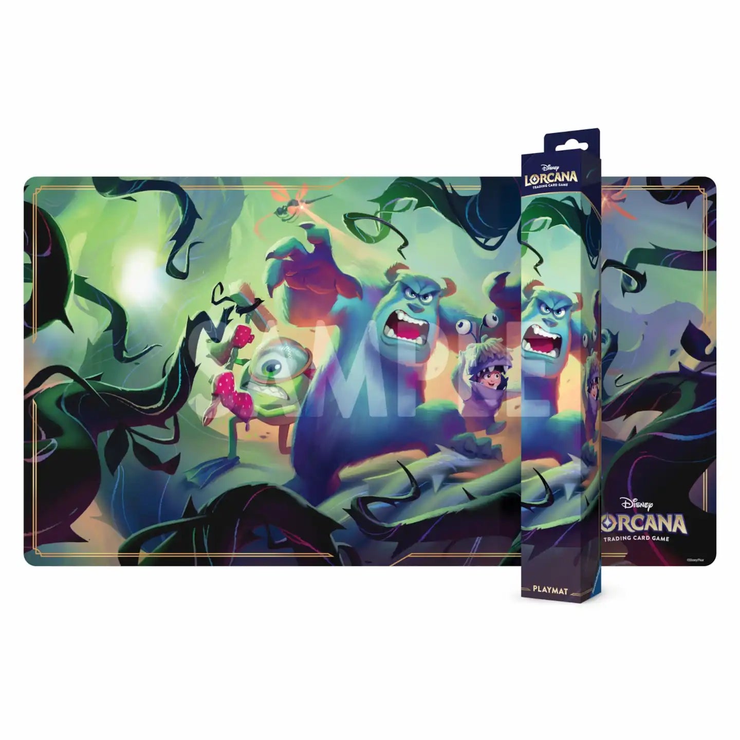 Angriff der Ranke - Spielmatte Monster AG