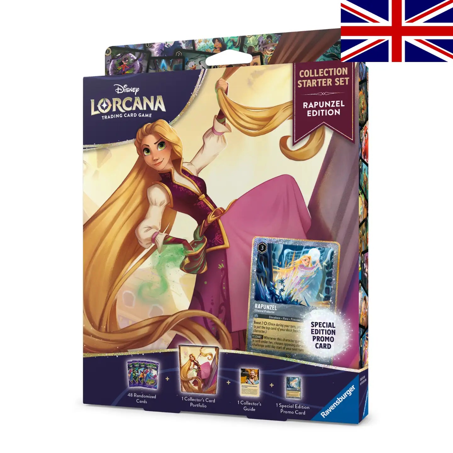 Lorcana: Attack of the Vine - Collection Starter Set