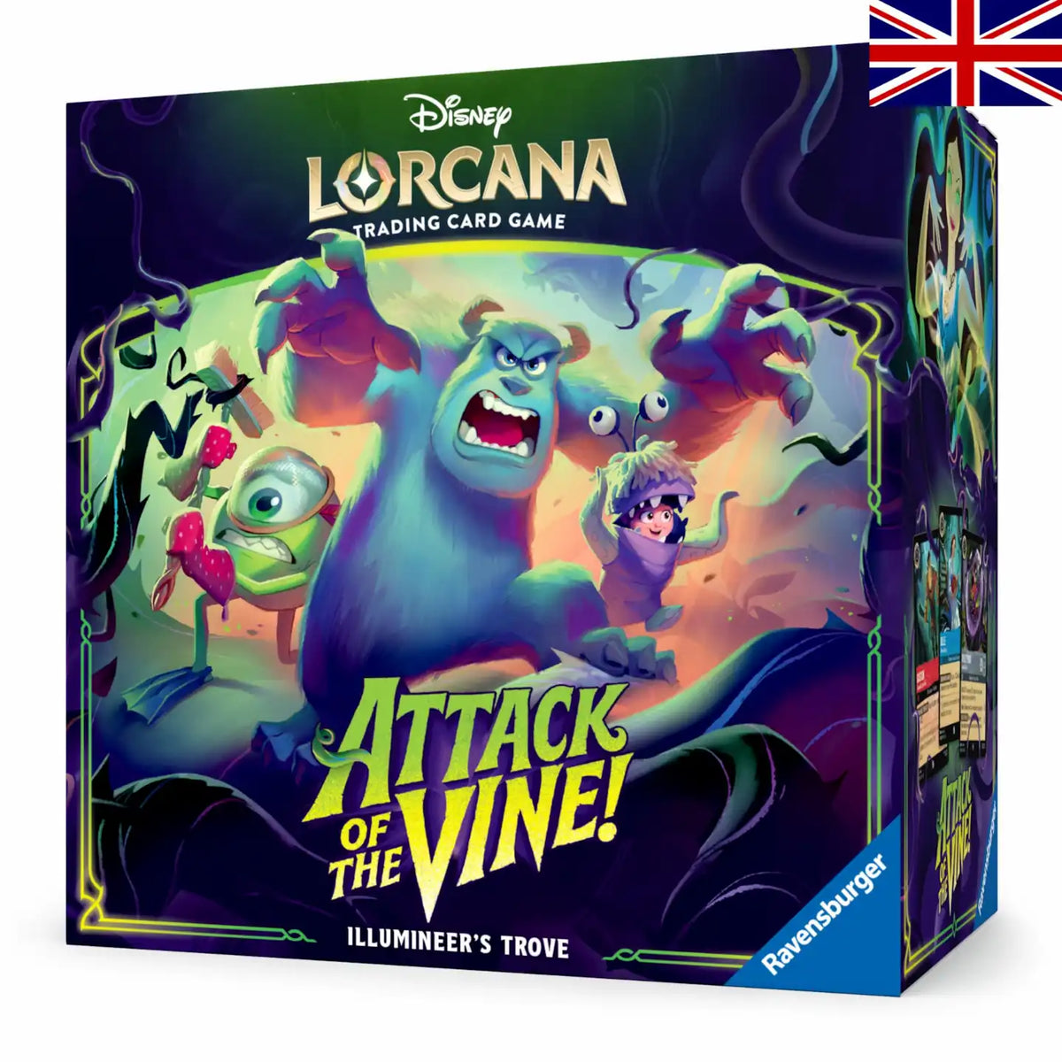 Attack of the Vine - Illumineers Trove