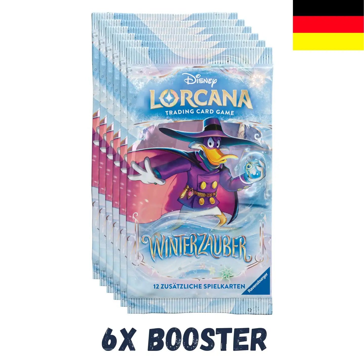 Winterzauber- 6x Booster Pack Bundle