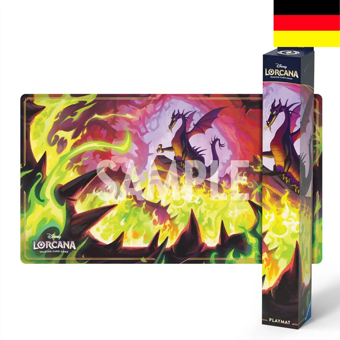 Winterzauber- Spielmatte Malefiz