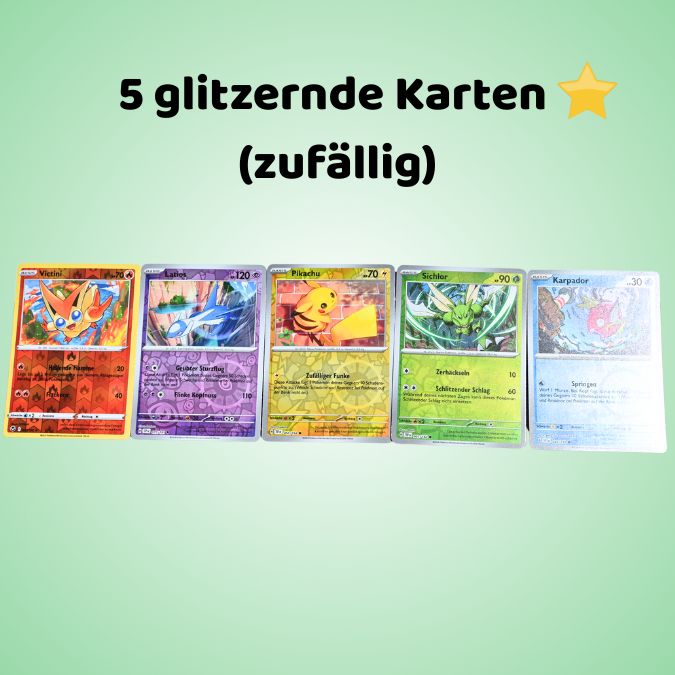100 Original Pokémon Karten Maxi-Paket