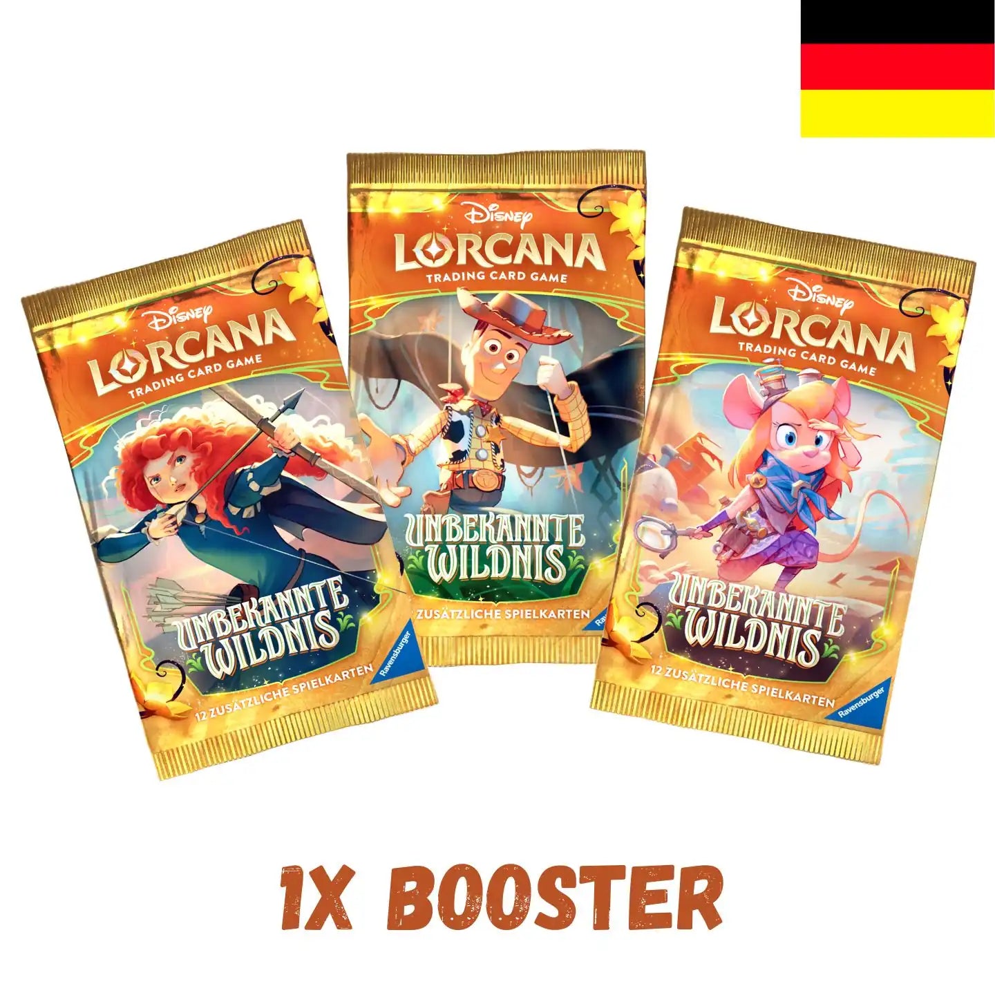 Unbekannte Wildnis - Einzelbooster