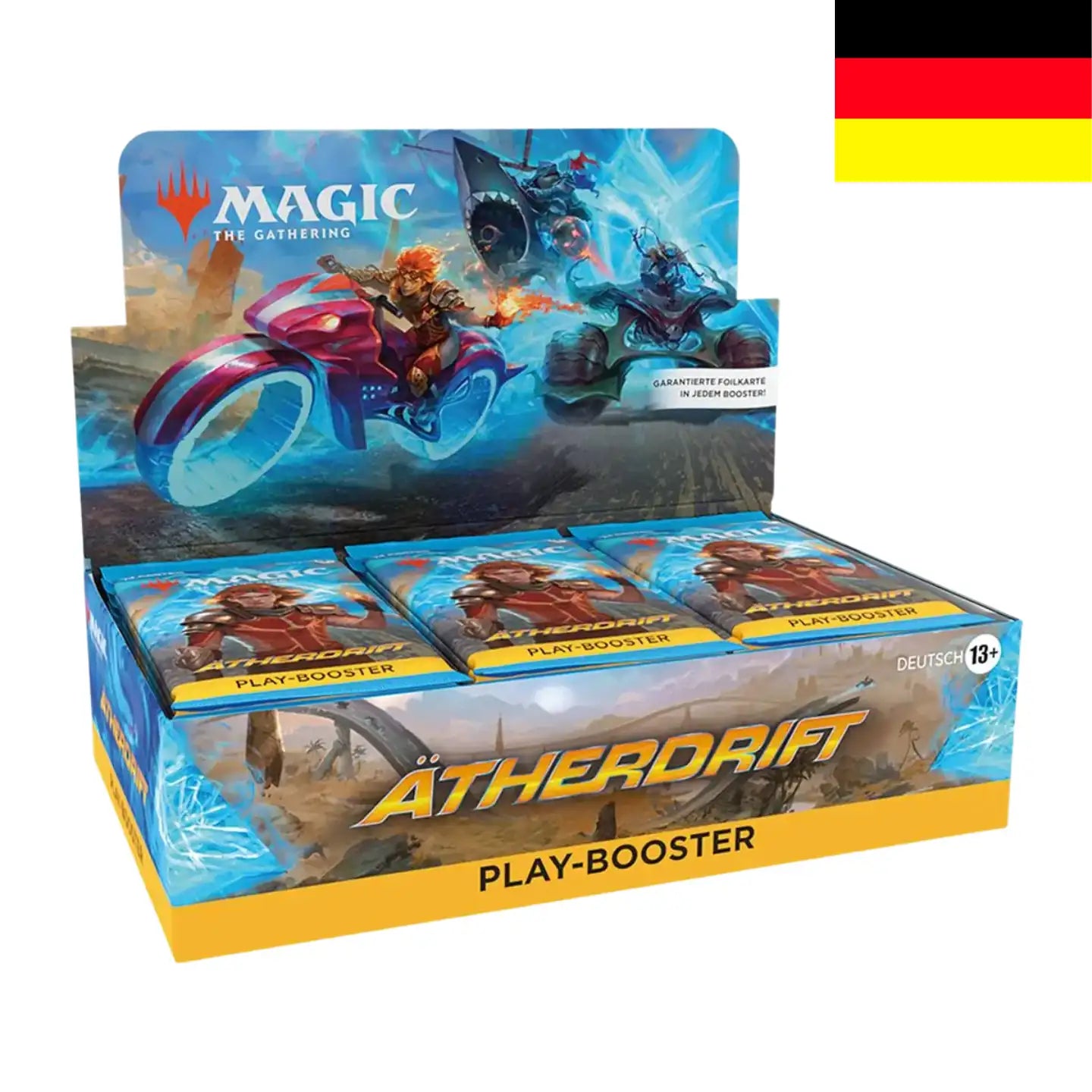 Magic: Ätherdrift Display DE