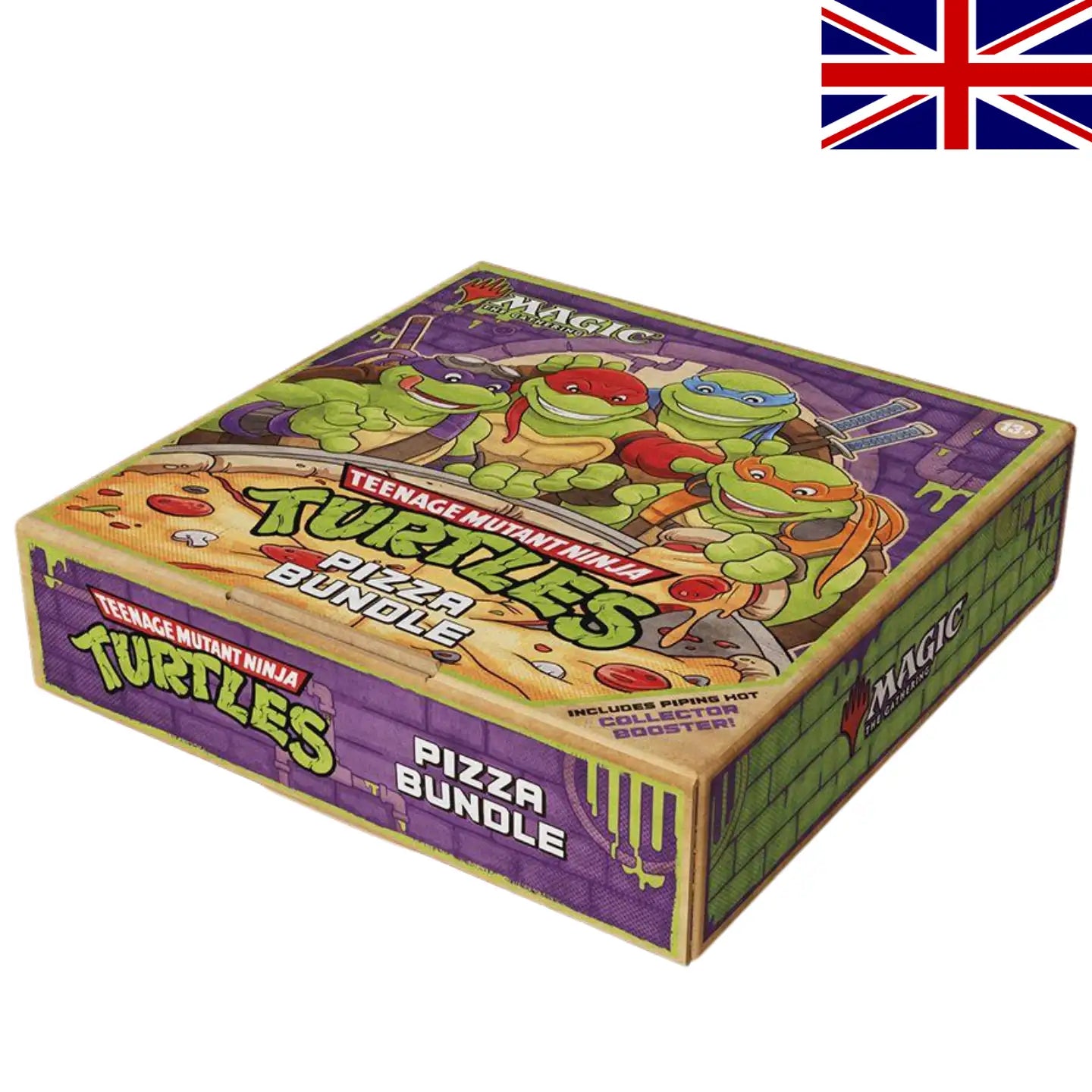 Magic: Teenage Mutant Ninja Turtles - Pizza Bundle