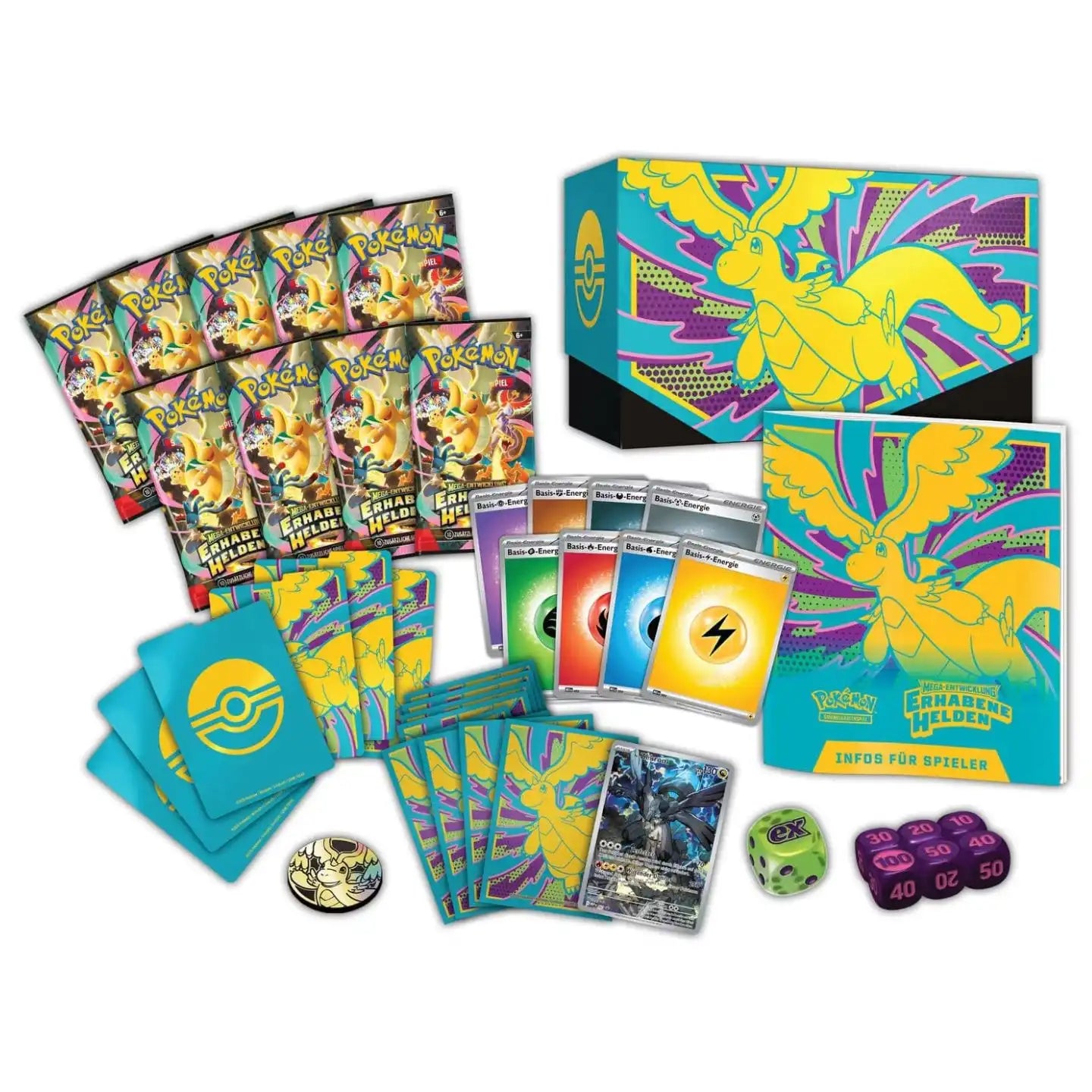 Pokemon: Erhabene Helden - Top Trainer Box