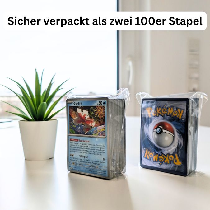 Pokemon Sammler Kollektion (über 200 Karten)