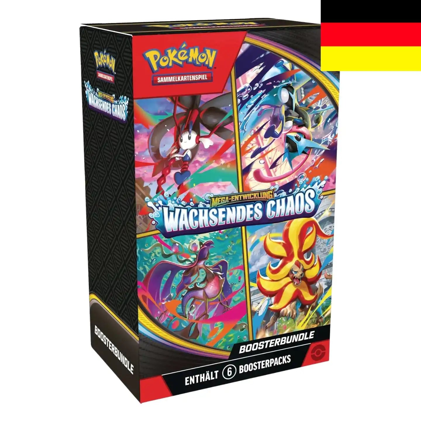 Pokemon: Wachsendes Chaos - Booster Bundle
