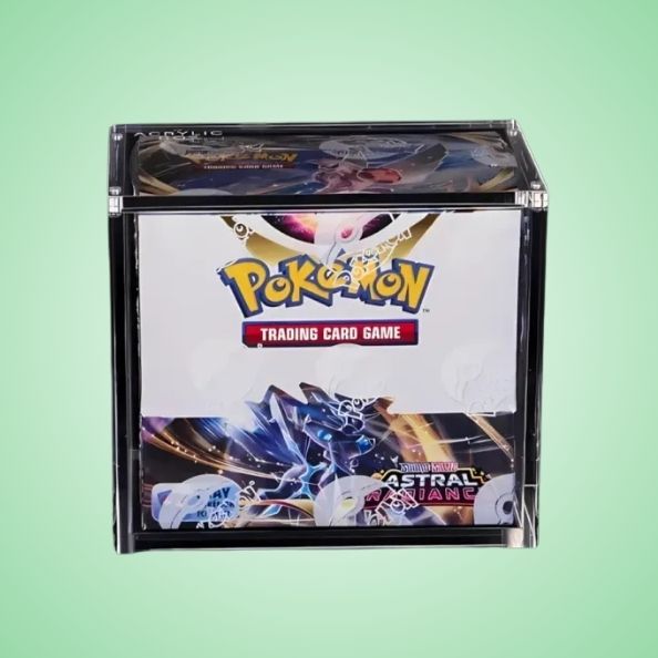 The Acrylic Box - Pokemon Display Box