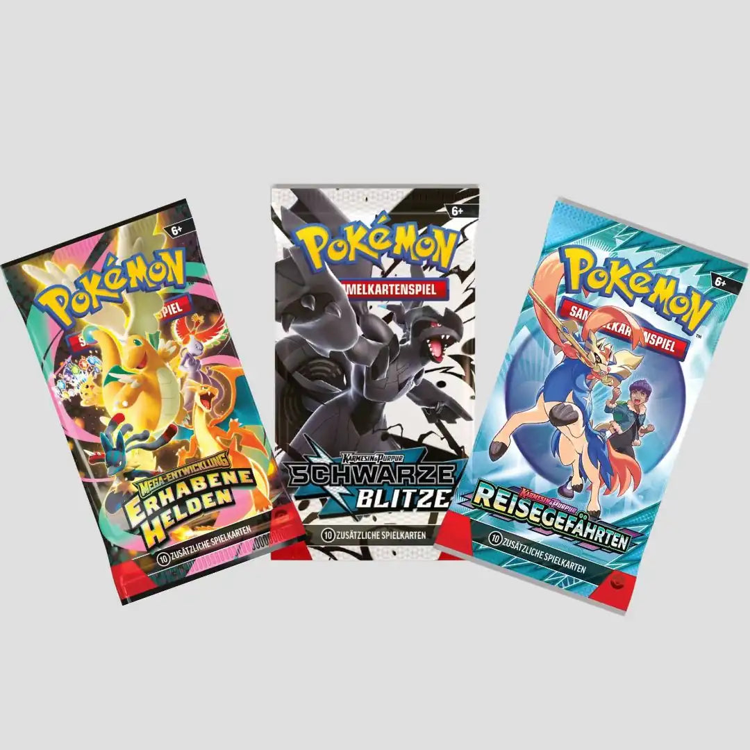 Pokemon Einzelbooster
