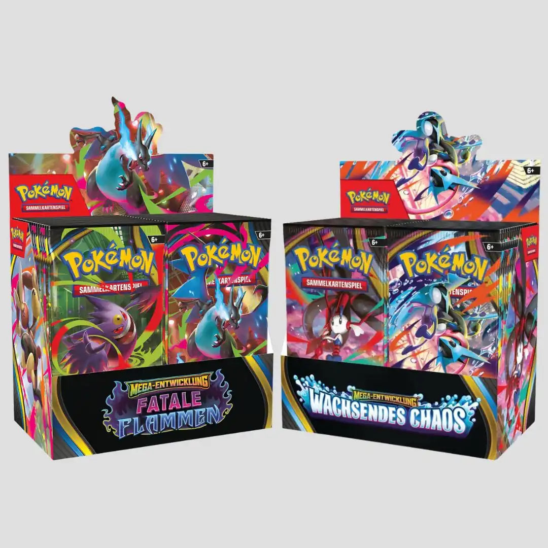 Pokemon Displays
