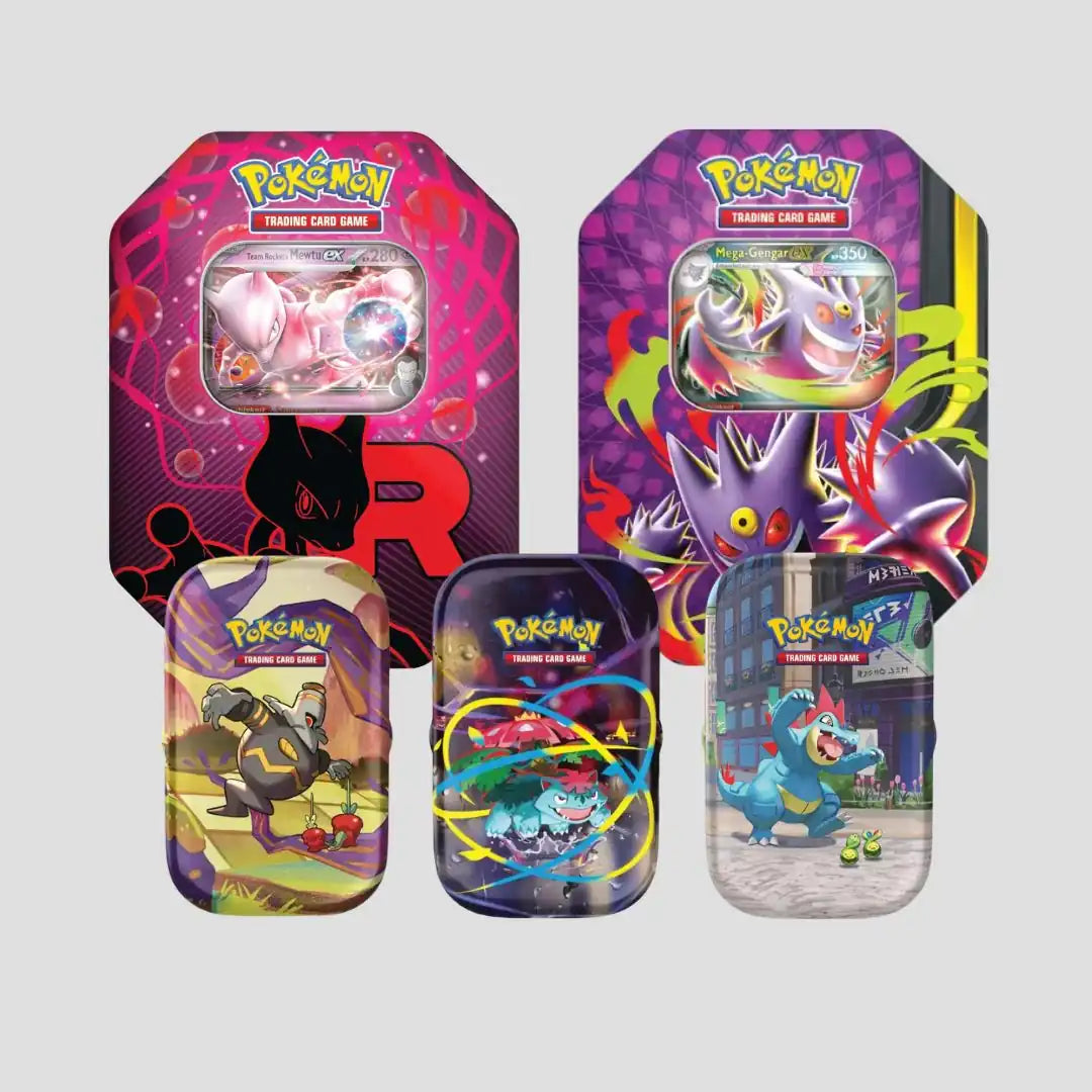 Pokemon Tins