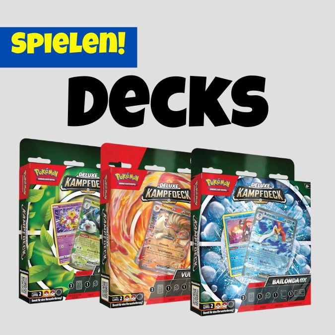 Pokémon Decks 🎲