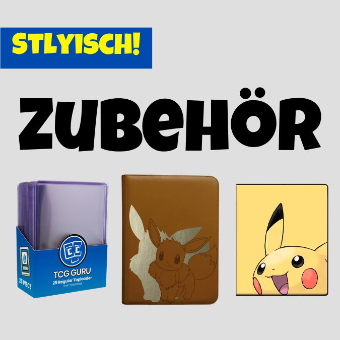 Pokémon Zubehör 🛡️
