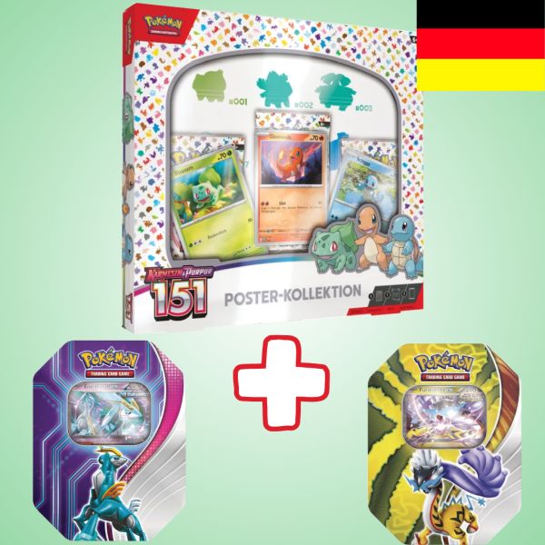 Pokemon: 151 Tin Bundle 2