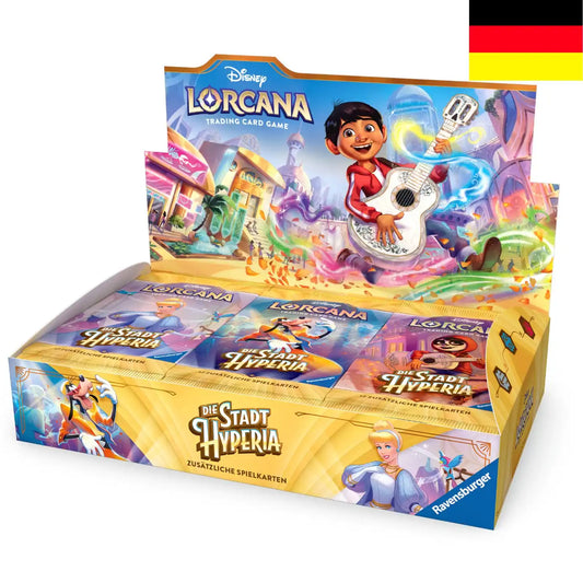 [Vorbestellung 23.10.26] Die Stadt Hyperia - Display