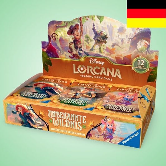 [Vorbestellung 15.05.26] Unbekannte Wildnis - Display