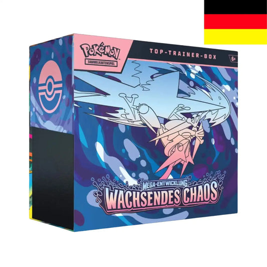 Pokemon: Wachsendes Chaos - Top Trainer Box