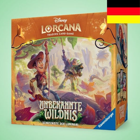 [Vorbestellung 15.05.26] Unbekannte Wildnis - Schatzkiste der Luminari