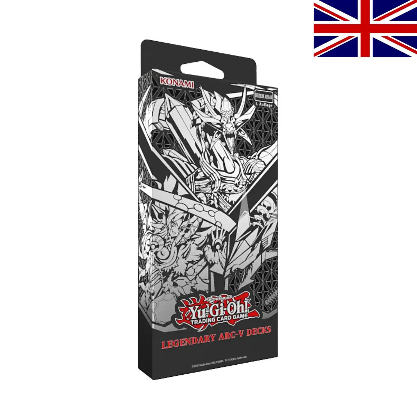 Yu-Gi-Oh! Arc-V Deck EN