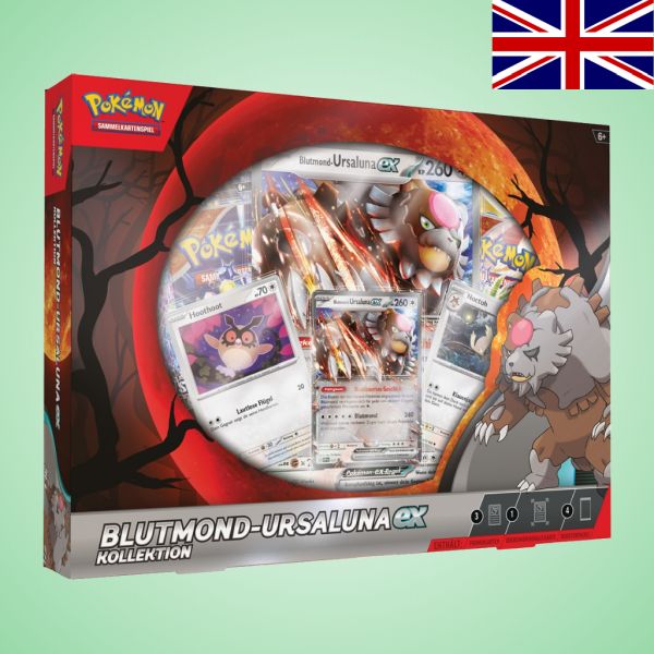 Pokemon: Blutmond Ursaluna Collection