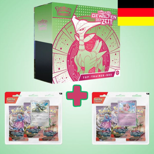 Pokemon: Gewalten der Zeit Bundle