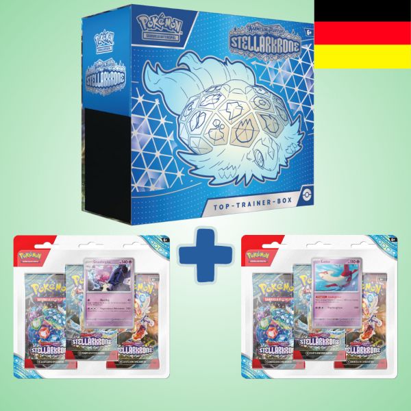 Pokemon: Stellarkrone Bundle