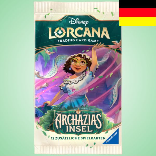 Disney Lorcana: Archazias Insel - Booster Pack