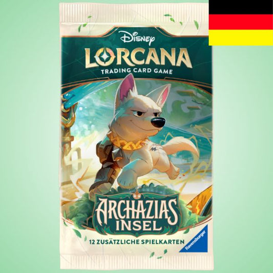 Disney Lorcana: Archazias Insel - Booster Pack