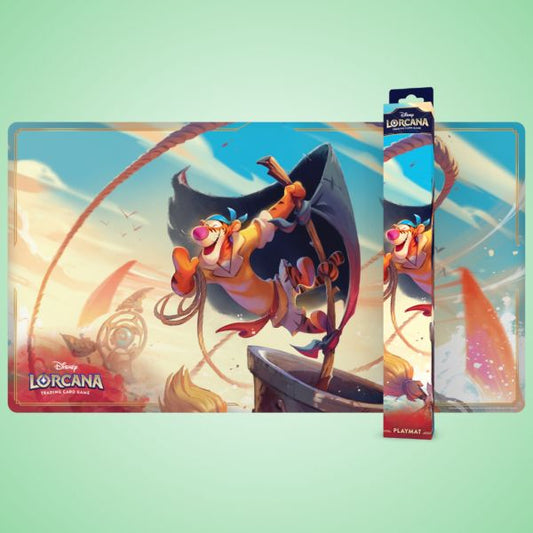 Disney Lorcana: Archazias Insel - Spielmatte Tigger
