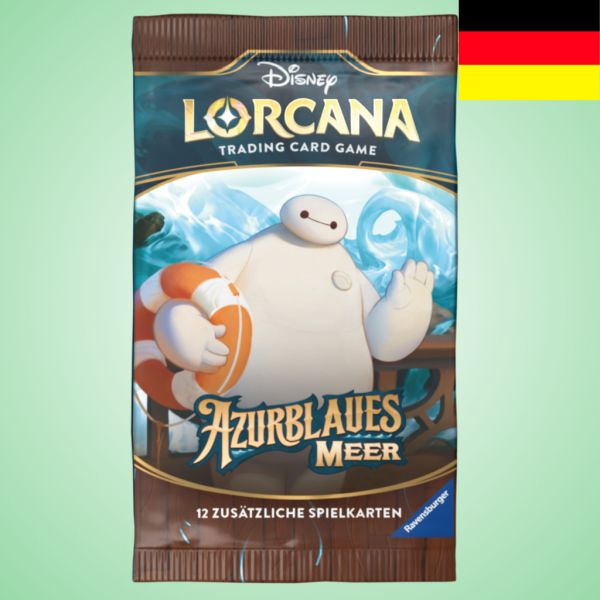 Disney Lorcana: Azurblaues Meer - Booster Pack