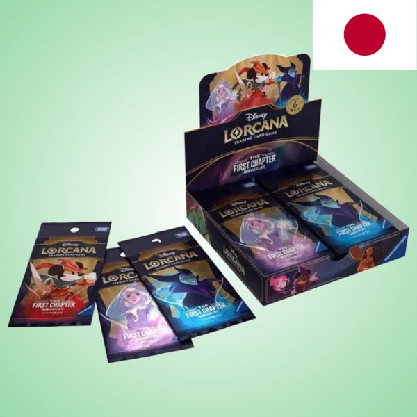Disney Lorcana: Das Erste Kapitel - Display (japanisch)