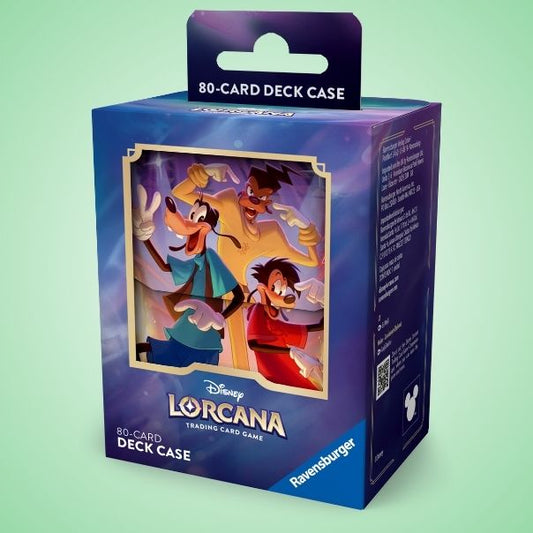 Mythen - Deckbox Goofy und Max