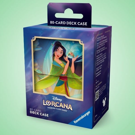 Mythen - Deckbox Mulan