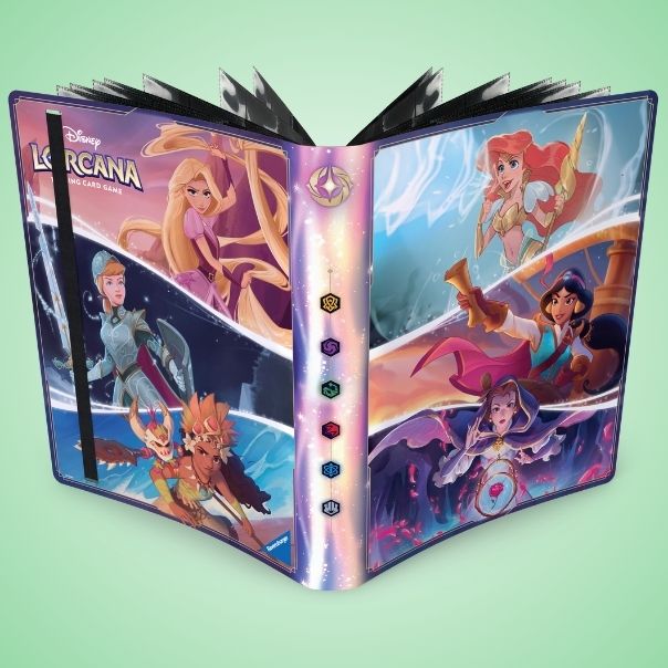 [Vorbestellung Oktober 2025] Disney Lorcana: Prinzessinnen - Sammelalbum