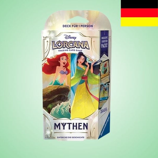 Mythen - Starter Deck Arielle / Mulan