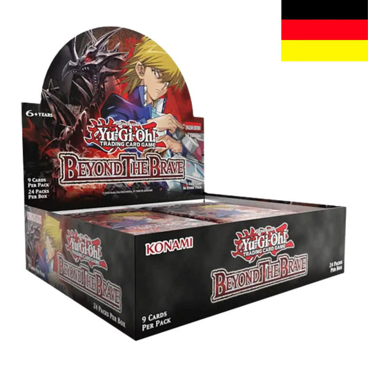 [Vorbestellung: 08.10.26] Yu-Gi-Oh! Beyond the Brave - Booster Display - DE